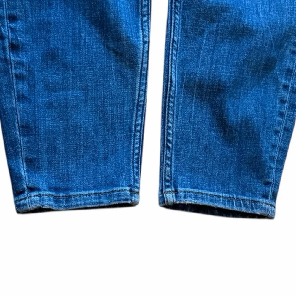 ZARA High Waisted Tapered Leg Jeans Women’s Size 32 ( Size 12 / 14 ) 3371-12